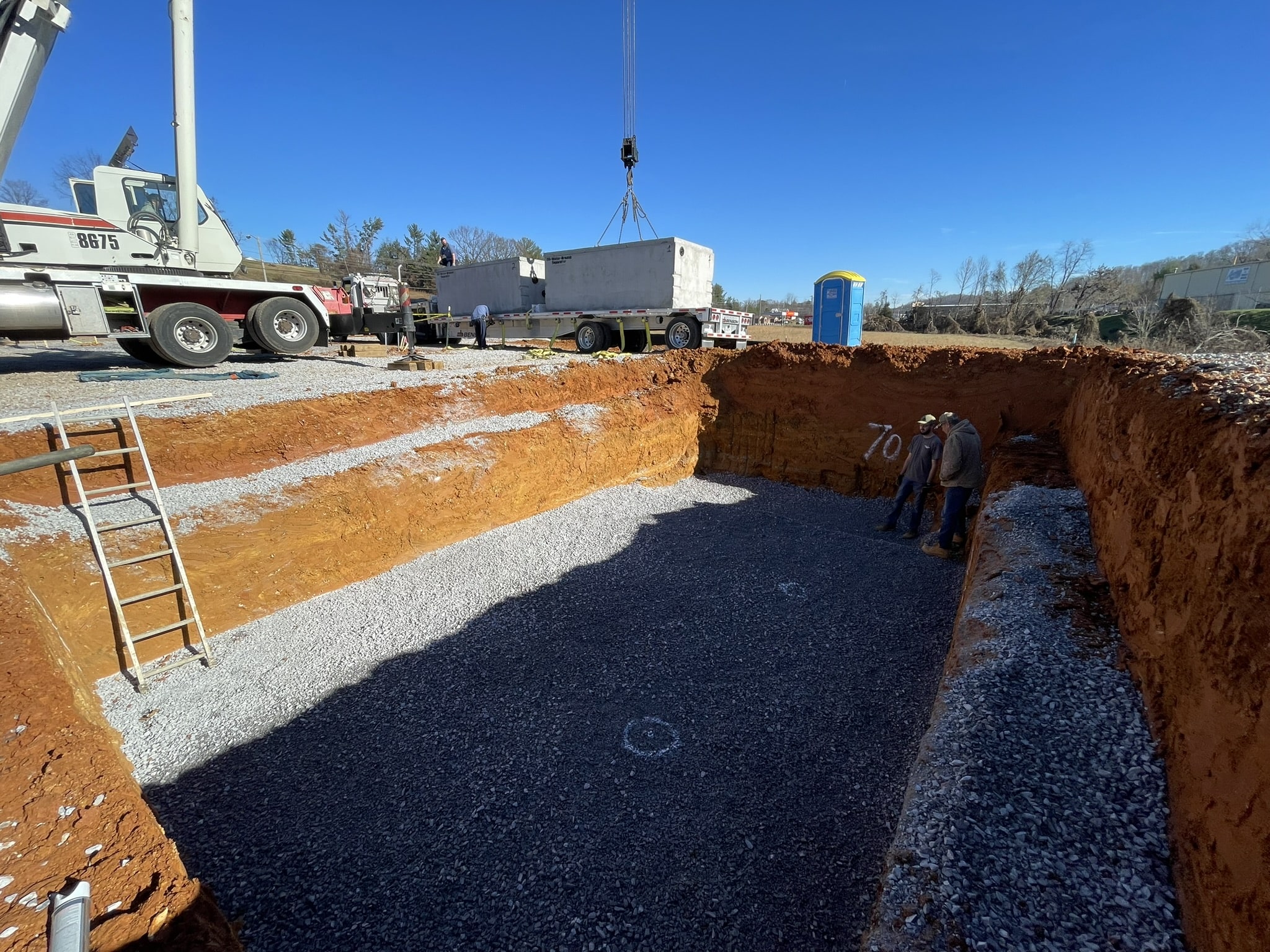 Grease Trap installation
